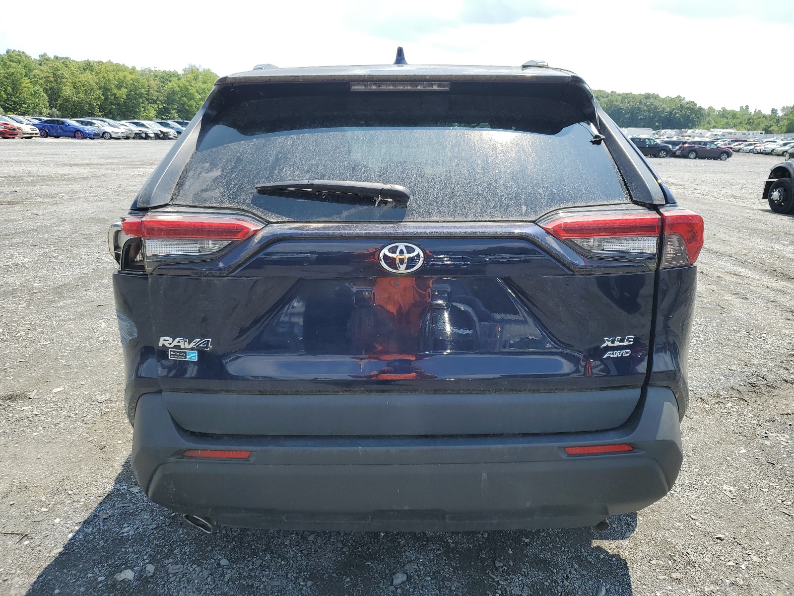 2T3P1RFV7LC126358 2020 Toyota Rav4 Xle