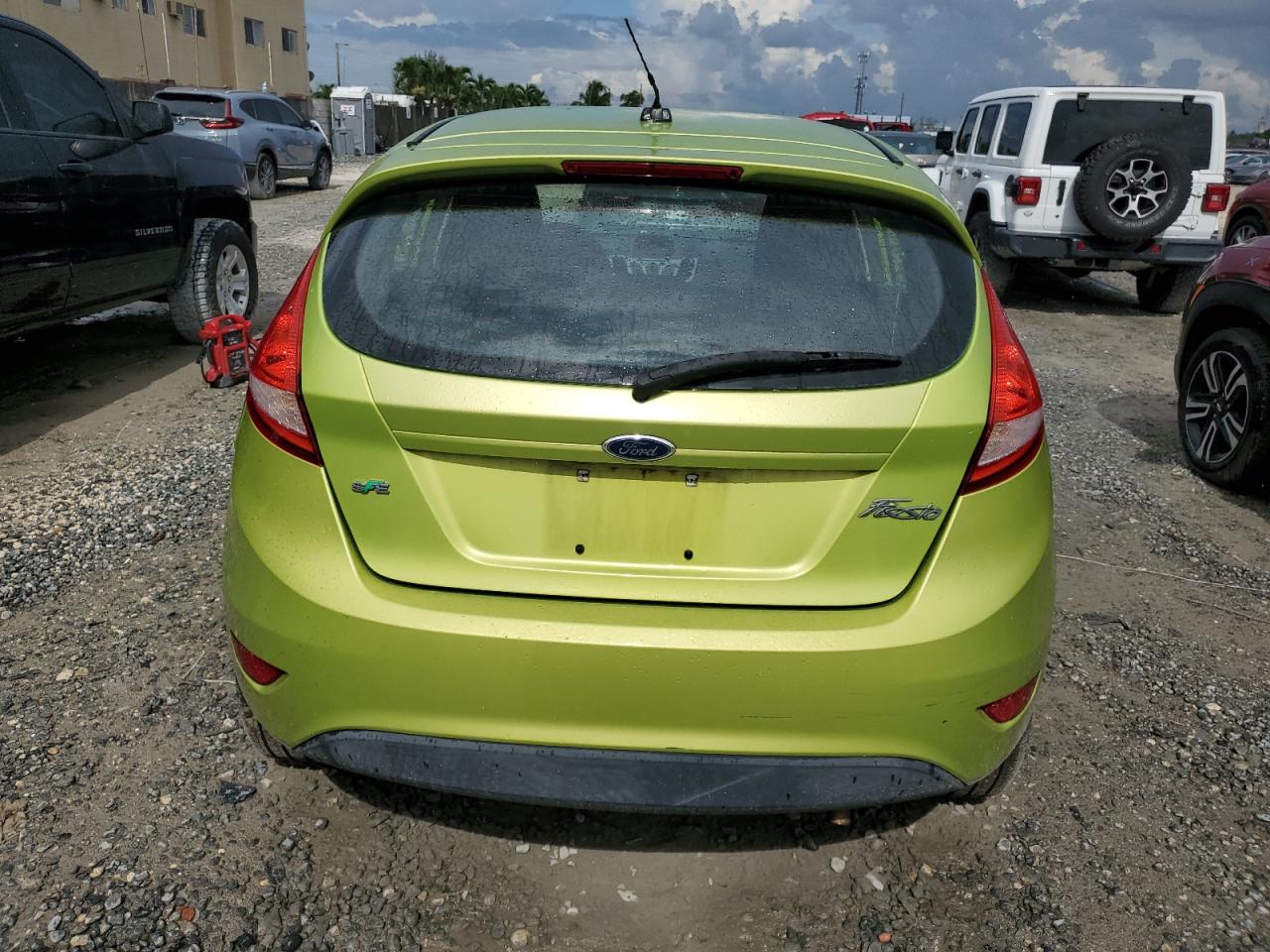 2011 Ford Fiesta Se VIN: 3FADP4EJXBM118732 Lot: 64161144