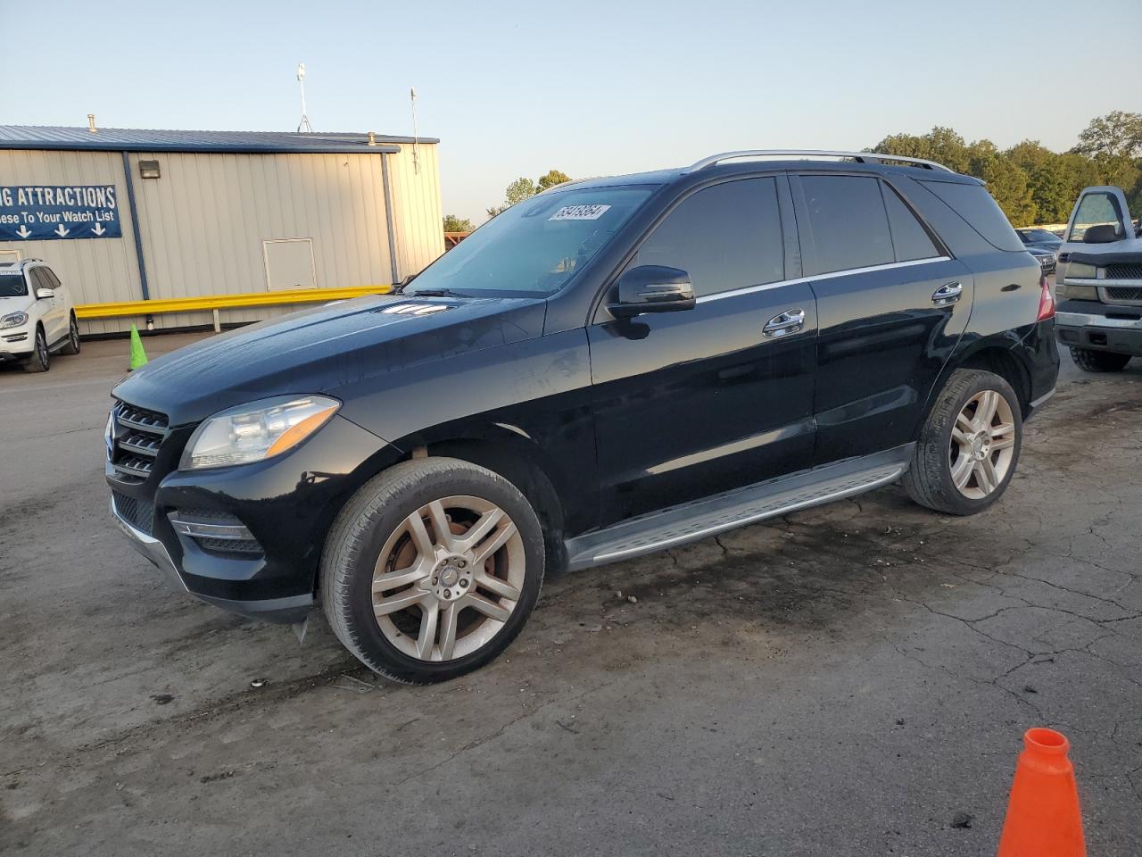 2014 Mercedes-Benz Ml 350 VIN: 4JGDA5JB2EA288323 Lot: 63419364