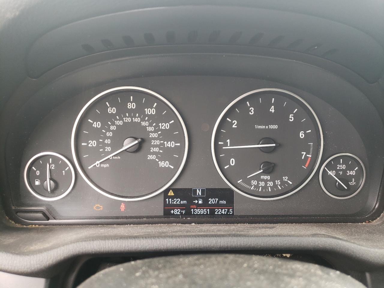 2013 BMW X3 xDrive28I VIN: 5UXWX9C55D0A11987 Lot: 64133984