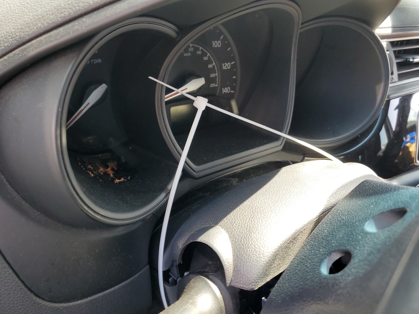 KNADM5A36G6647132 2016 Kia Rio Lx