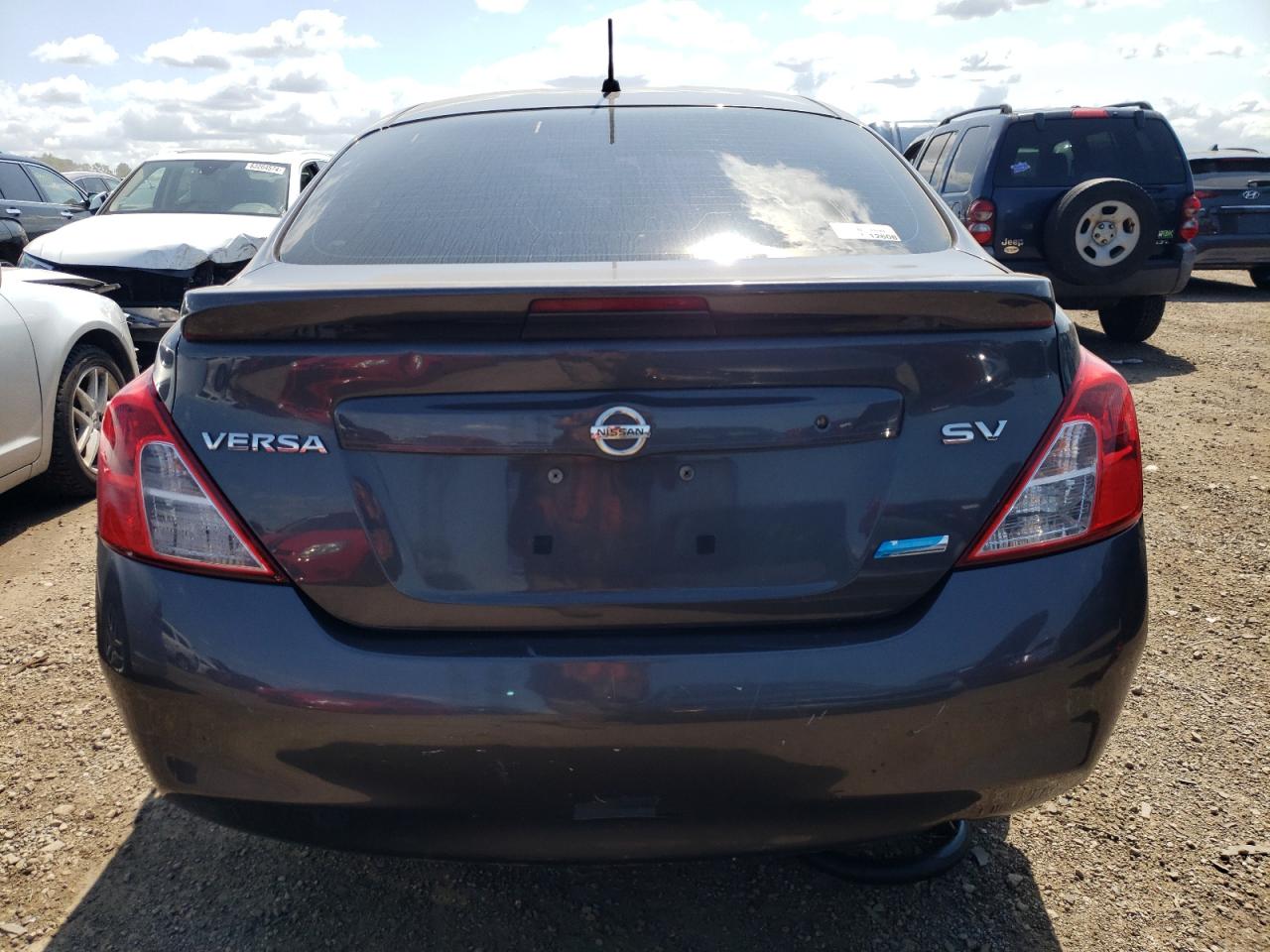 VIN 3N1CN7APXFL896146 2015 NISSAN VERSA no.6