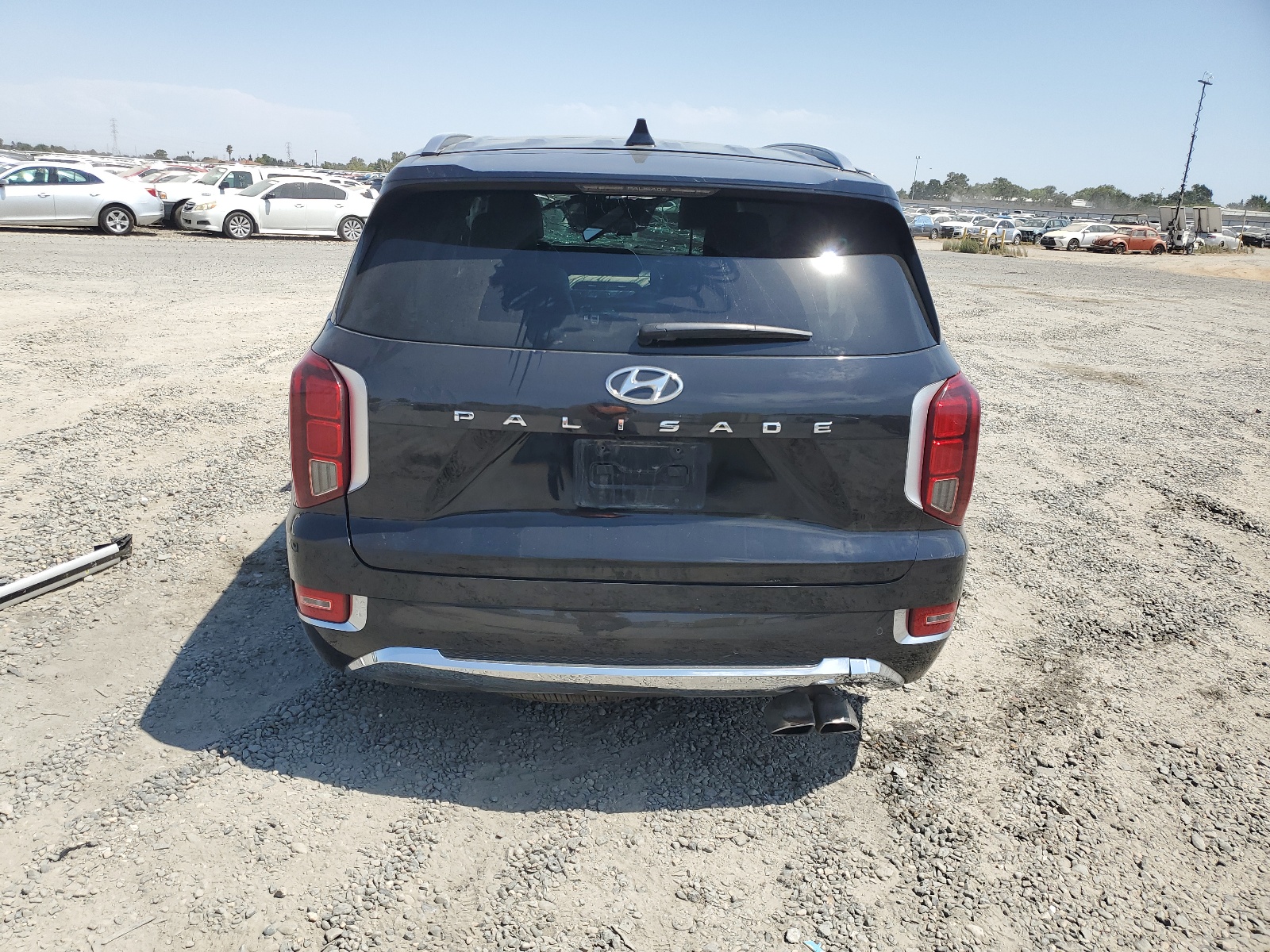 KM8R54HE1LU075346 2020 Hyundai Palisade Limited