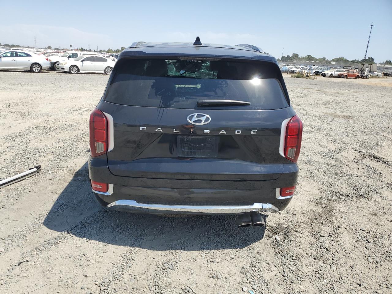 2020 Hyundai Palisade Limited VIN: KM8R54HE1LU075346 Lot: 64324254