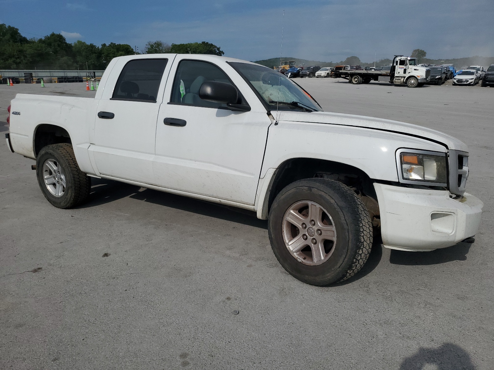 1D7RW3GK7AS225834 2010 Dodge Dakota Sxt