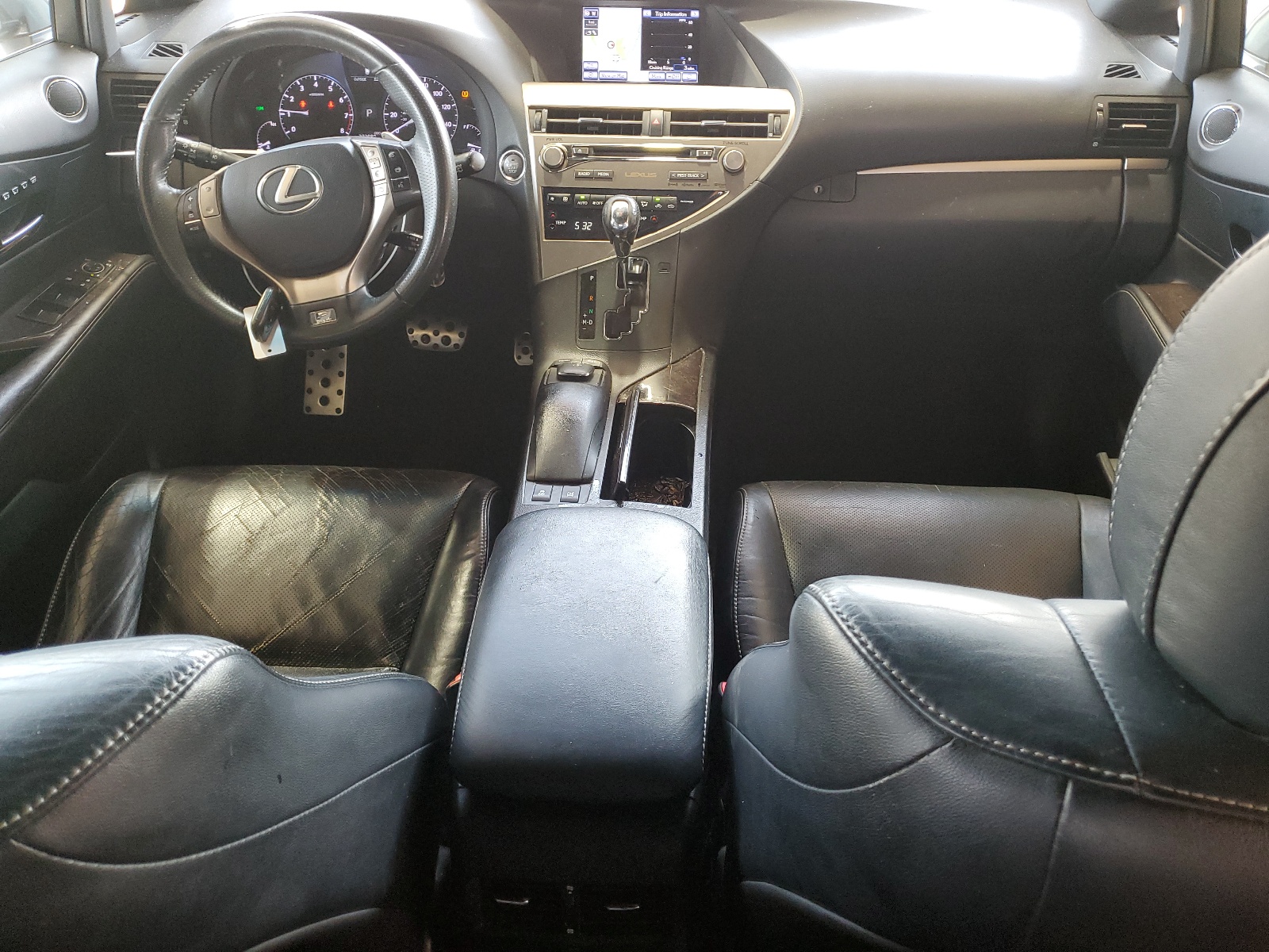 2T2BK1BA8DC222663 2013 Lexus Rx 350 Base