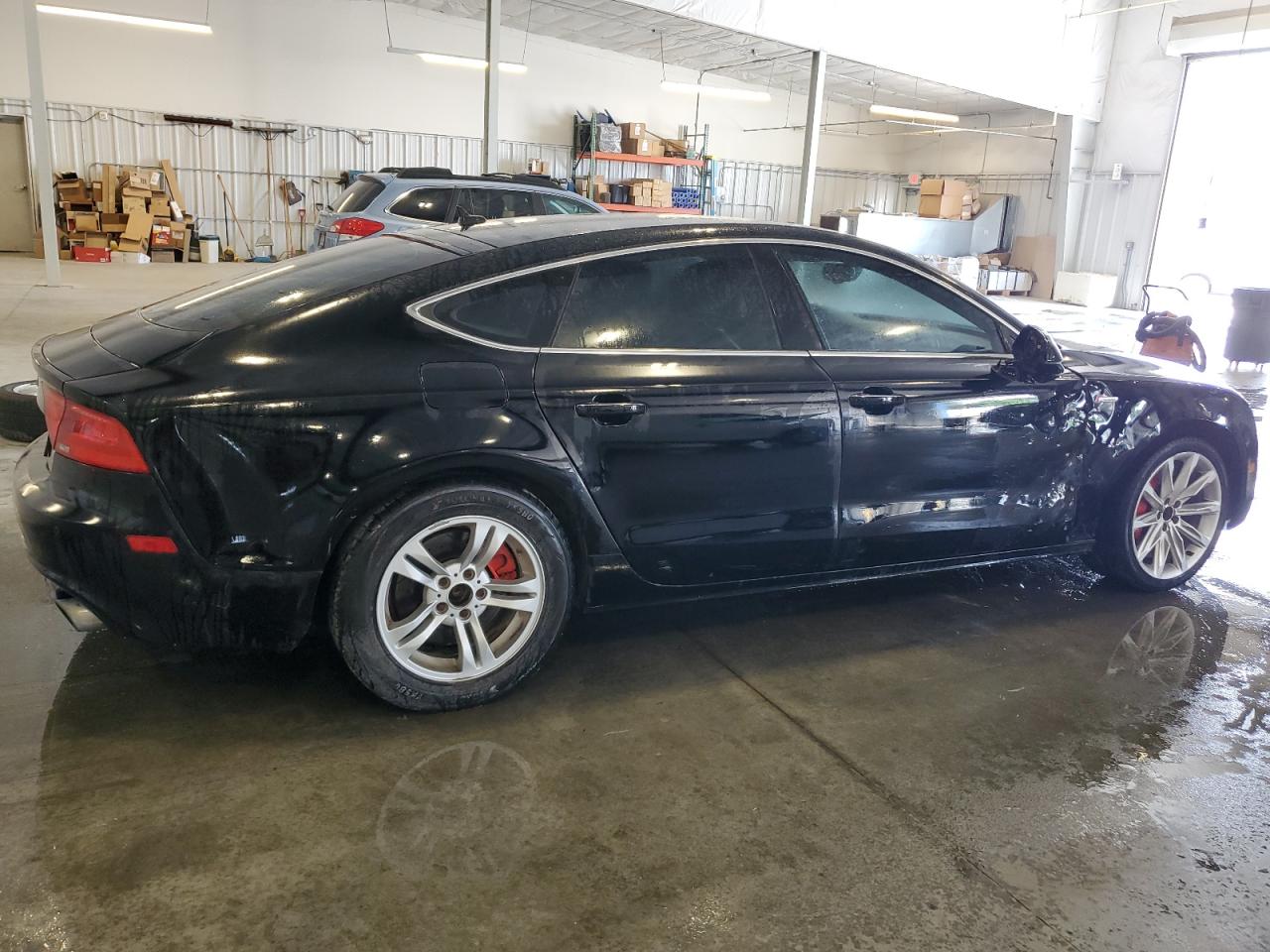 2013 Audi A7 Premium Plus VIN: WAUYGAFC7DN145094 Lot: 62517844
