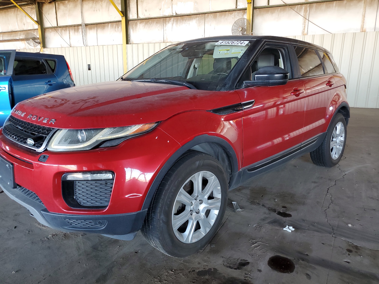 2016 Land Rover Range Rover Evoque Se vin: SALVP2BG7GH080540