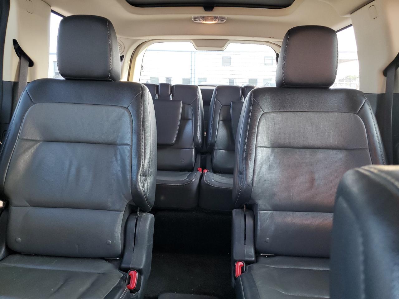 2013 Ford Flex Limited VIN: 2FMGK5D87DBD00186 Lot: 61460834