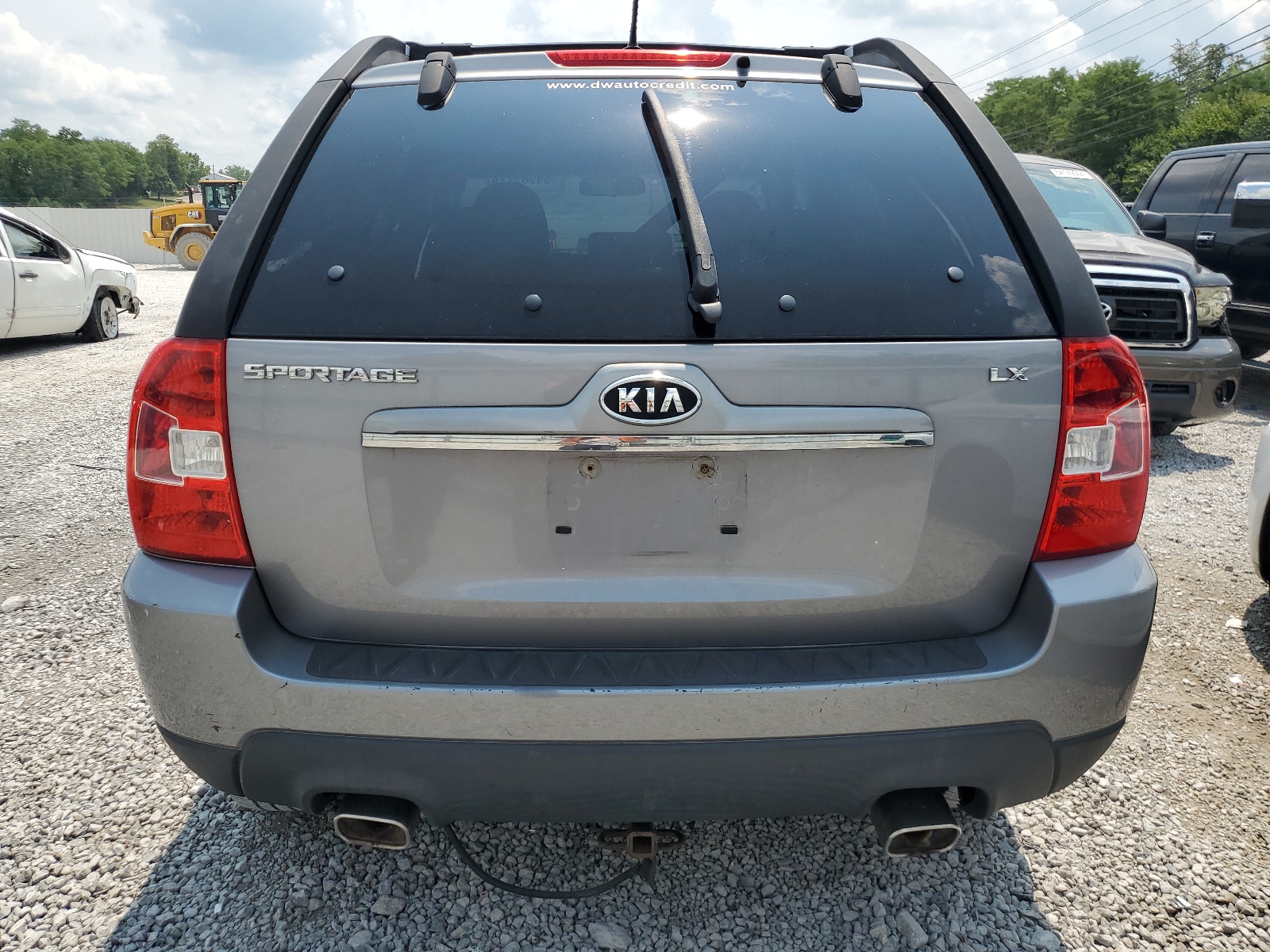 KNDJF724297604052 2009 Kia Sportage Lx