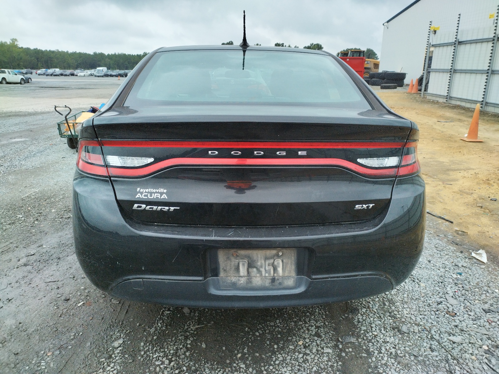 1C3CDFBB7FD265734 2015 Dodge Dart Sxt