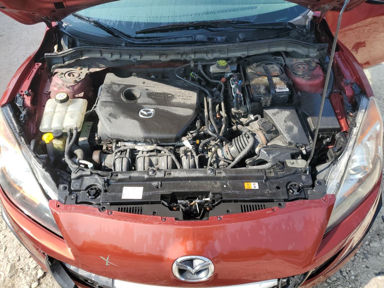 2010 Mazda 3 I VIN: JM1BL1SF7A1274301 Lot: 63623084