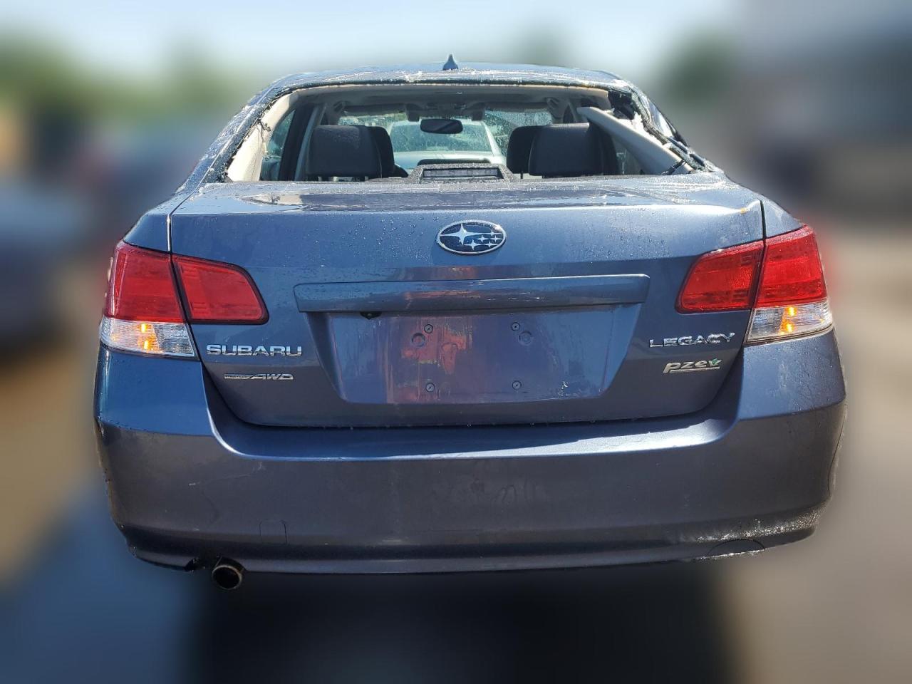 2013 Subaru Legacy 2.5I Limited VIN: 4S3BMBP64D3034143 Lot: 62135244