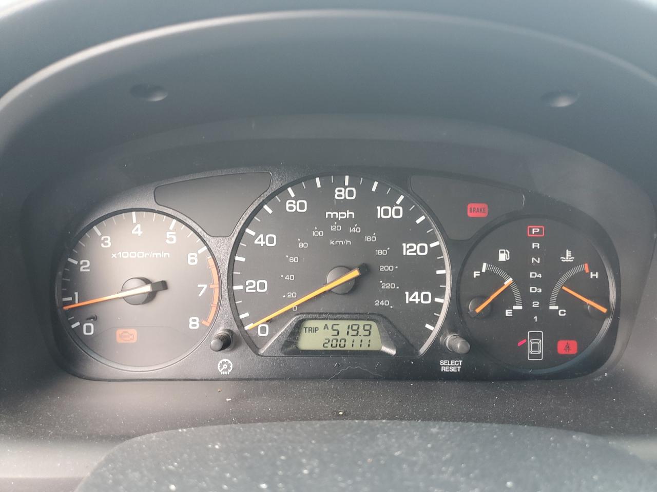 2001 Honda Accord Ex VIN: 1HGCG56671A070402 Lot: 63756554