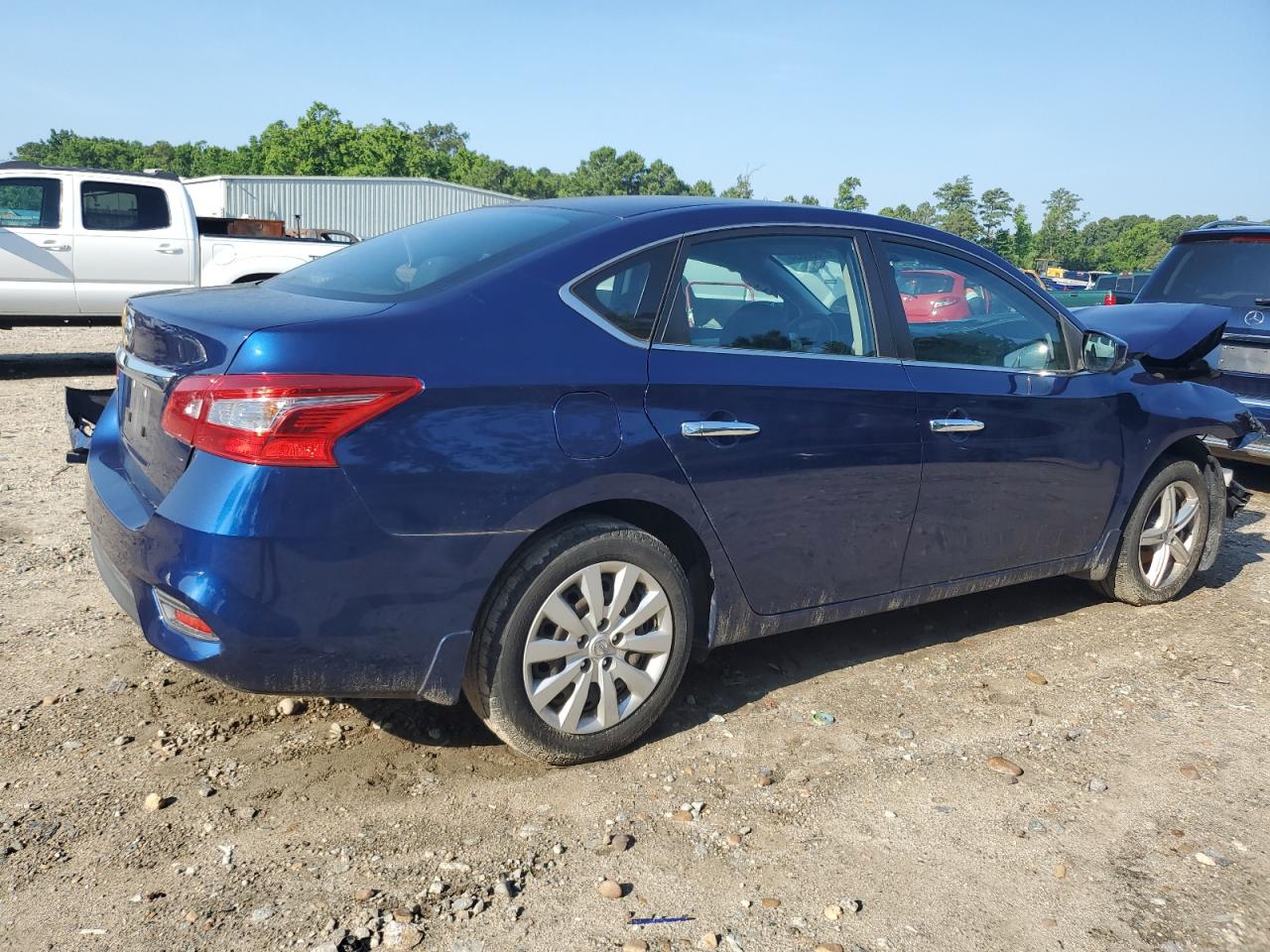2019 Nissan Sentra S VIN: 3N1AB7AP9KY413307 Lot: 61850634