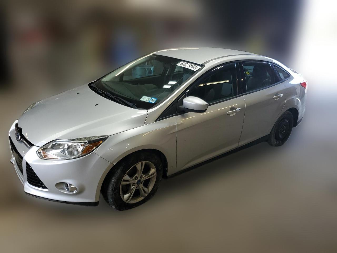 2012 Ford Focus Se VIN: 1FAHP3F2XCL474345 Lot: 63821804