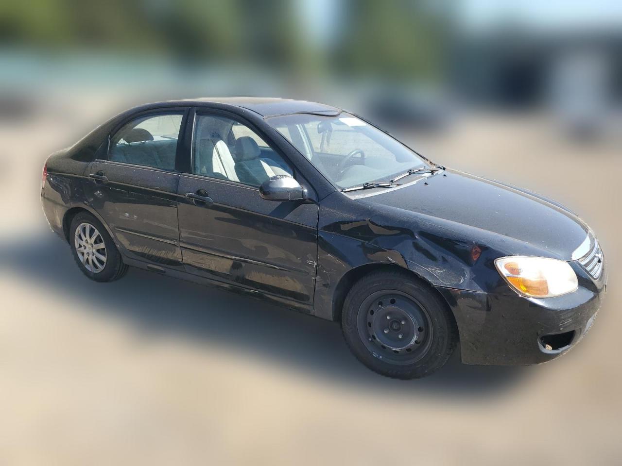 2007 Kia Spectra Ex VIN: KNAFE121475460196 Lot: 62990934