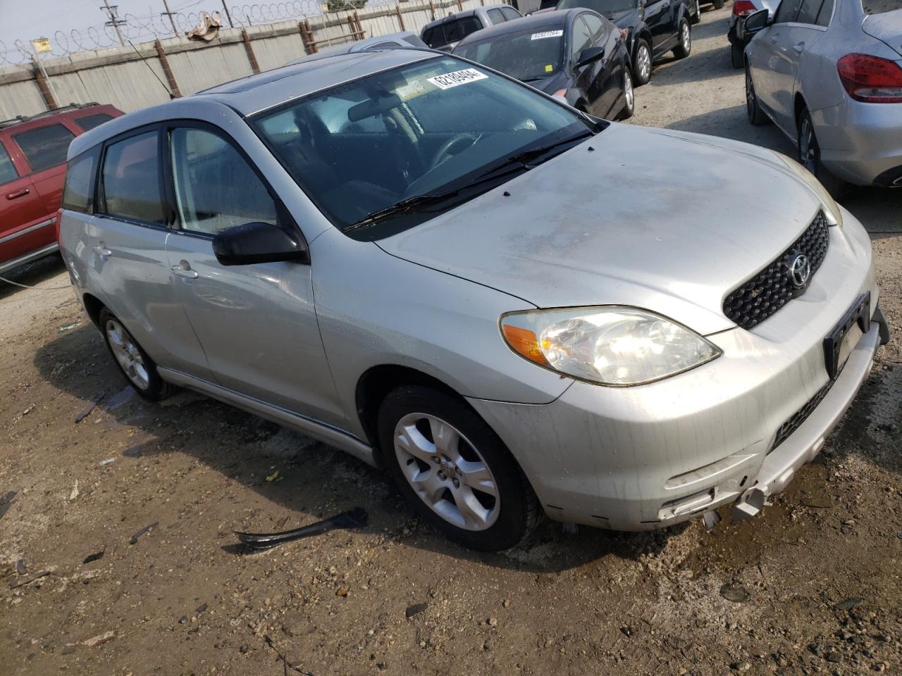 2003 Toyota Corolla Matrix Xr VIN: 2T1KR32E73C136614 Lot: 62189494