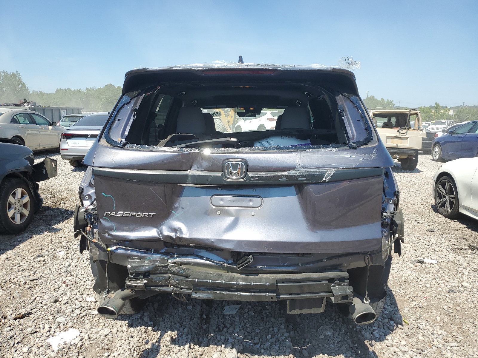 5FNYF7H50MB011680 2021 Honda Passport Exl