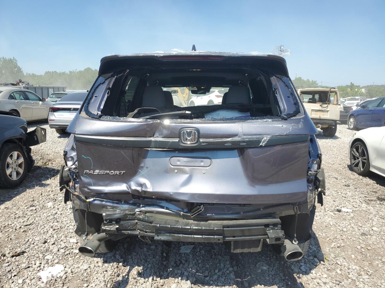 2021 Honda Passport Exl VIN: 5FNYF7H50MB011680 Lot: 62936634