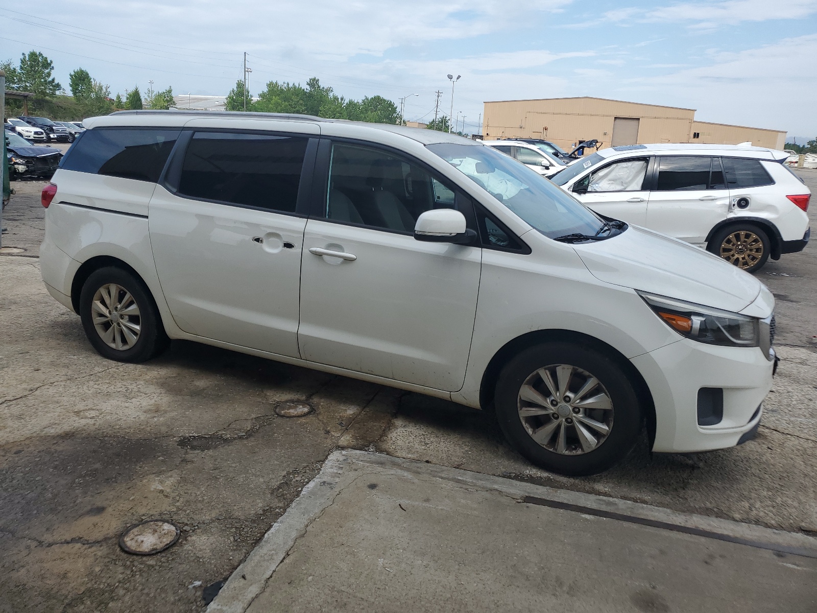 KNDMB5C18F6061762 2015 Kia Sedona Lx