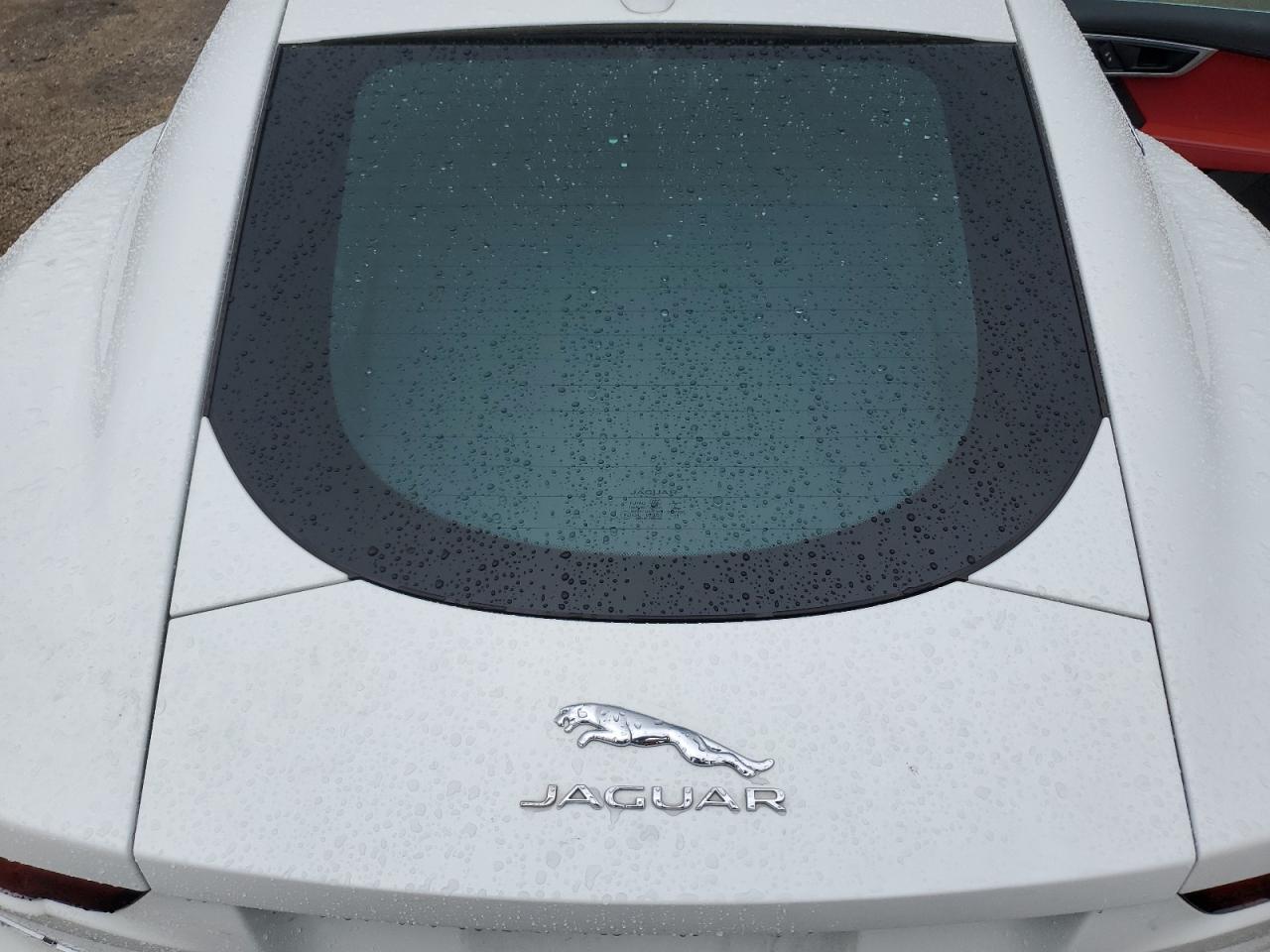 2018 Jaguar F-Type VIN: SAJDD1EV0JCK51201 Lot: 61931814