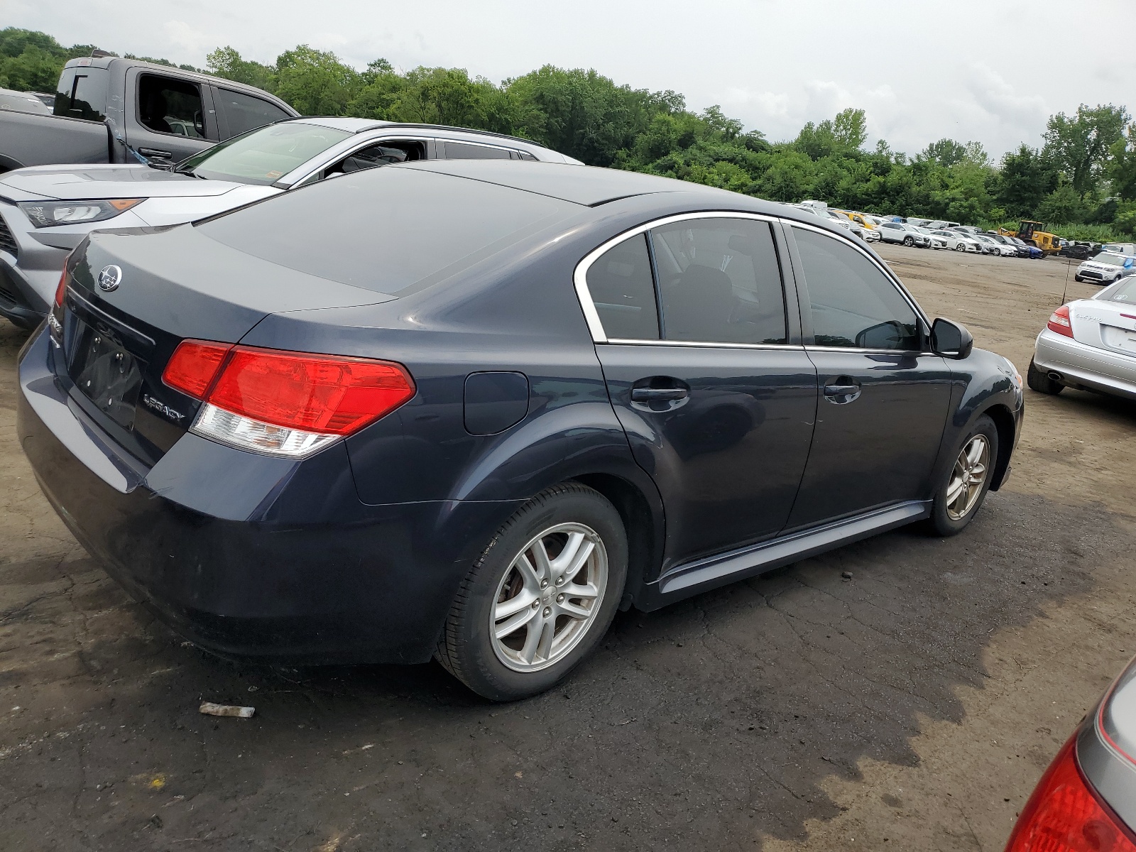 2012 Subaru Legacy 2.5I Premium vin: 4S3BMBC67C3024226