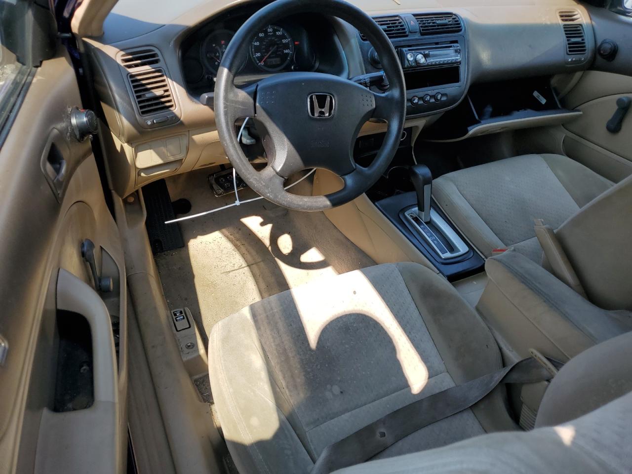 2004 Honda Civic Dx Vp VIN: 1HGEM22104L039527 Lot: 63022054