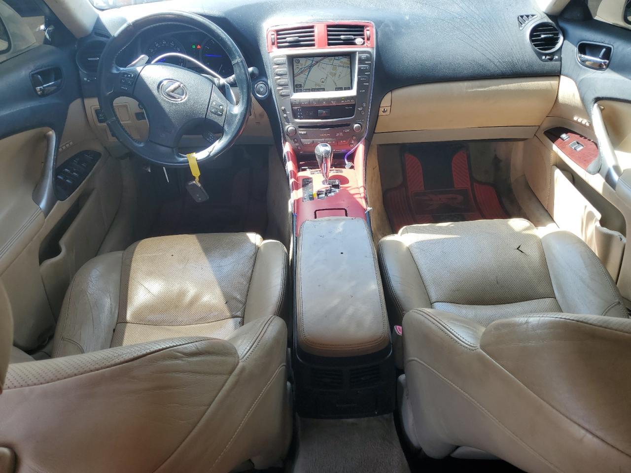 2006 Lexus Is 350 VIN: JTHBE262362004103 Lot: 64259104