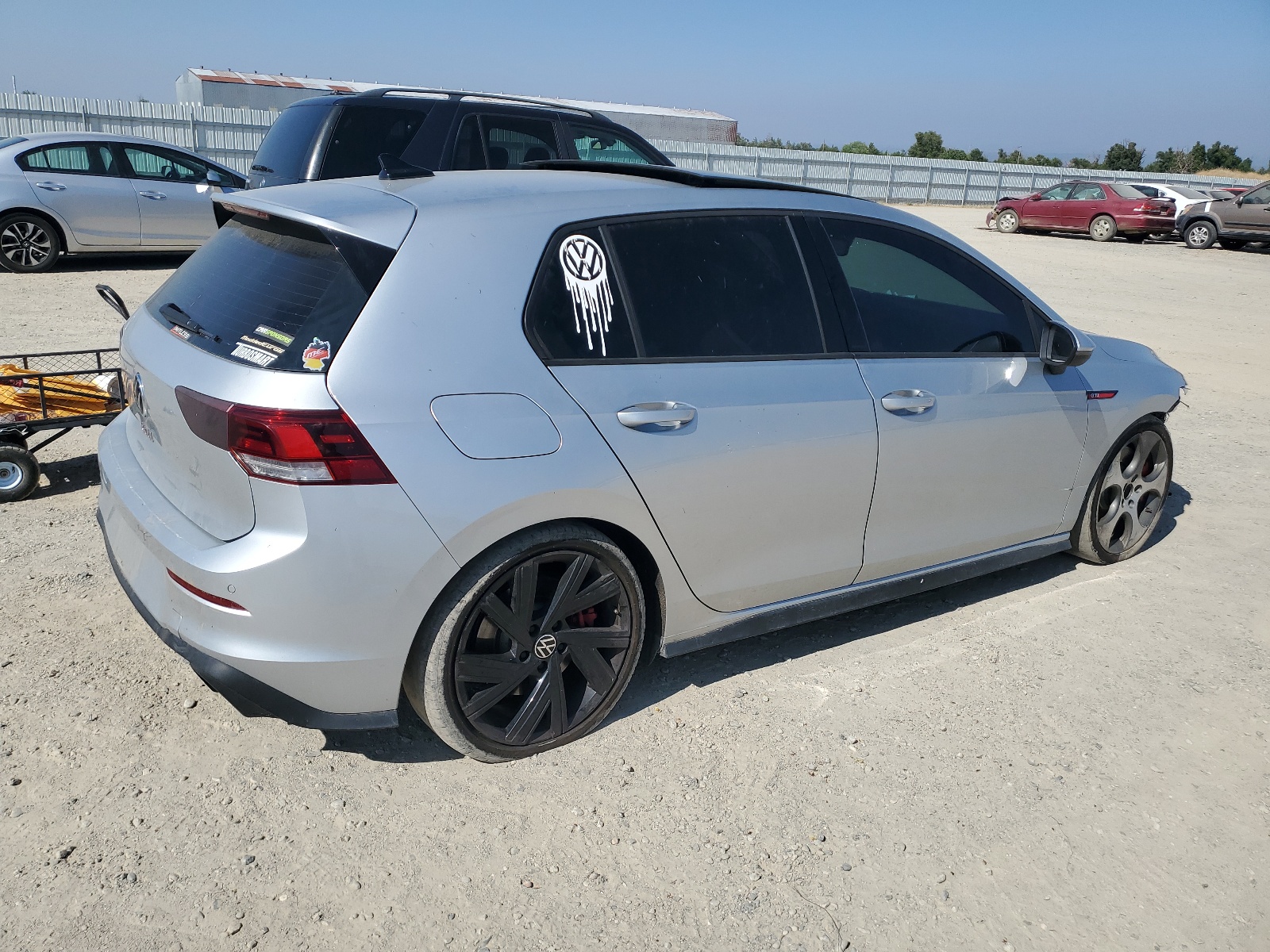 2022 Volkswagen Gti Se vin: WVW987CD1NW209047