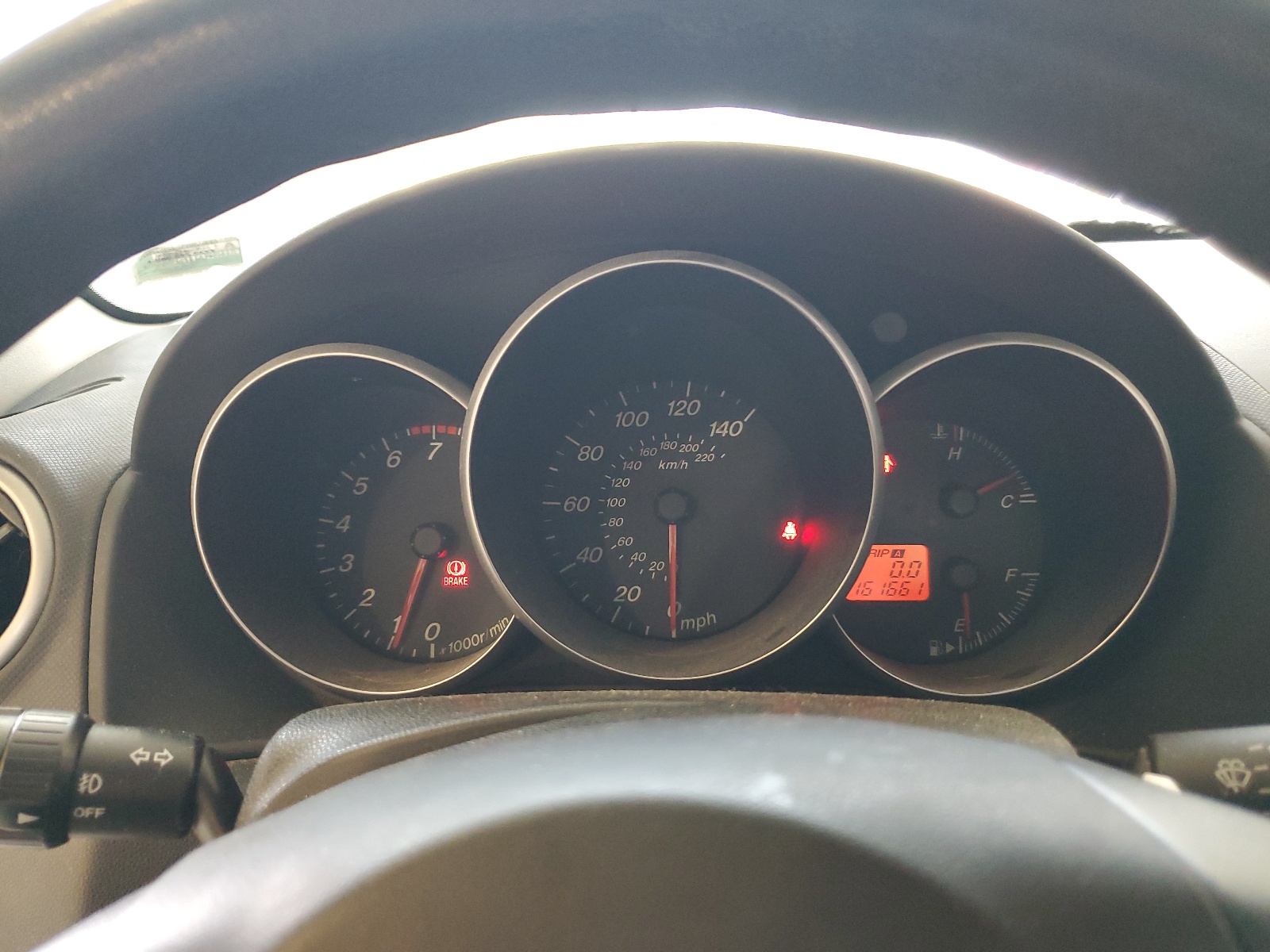 JM1BK12F251236886 2005 Mazda 3 I