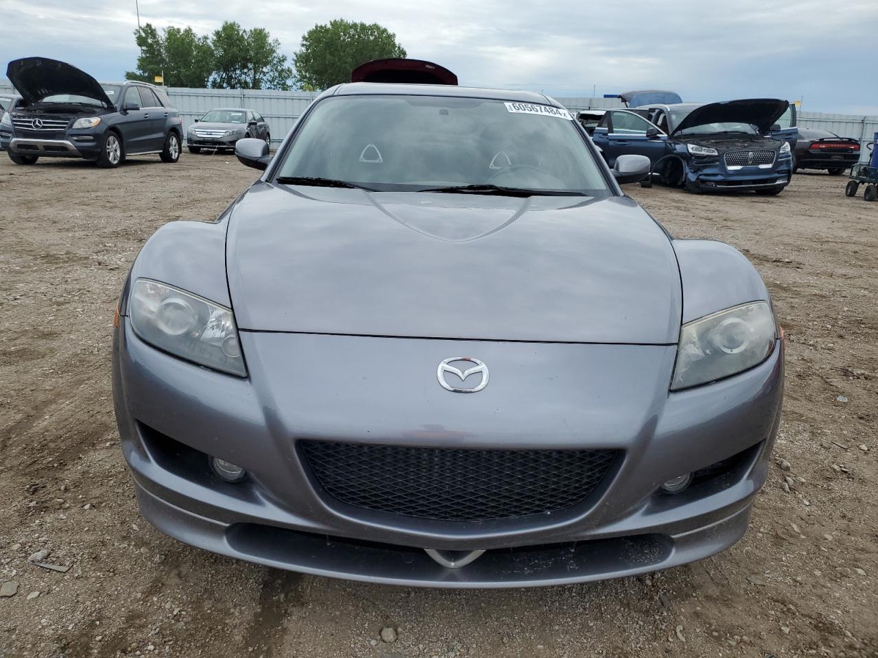 2004 Mazda Rx8 VIN: JM1FE17N340125227 Lot: 60567484