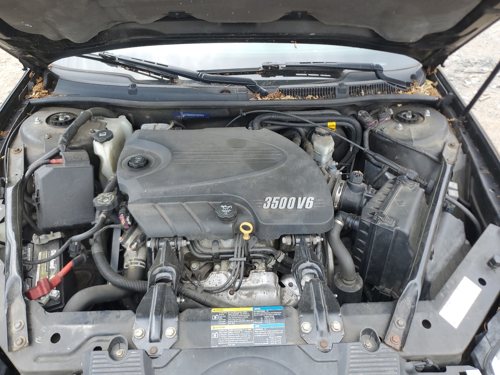 2G1WB58N381355951 2008 Chevrolet Impala Ls