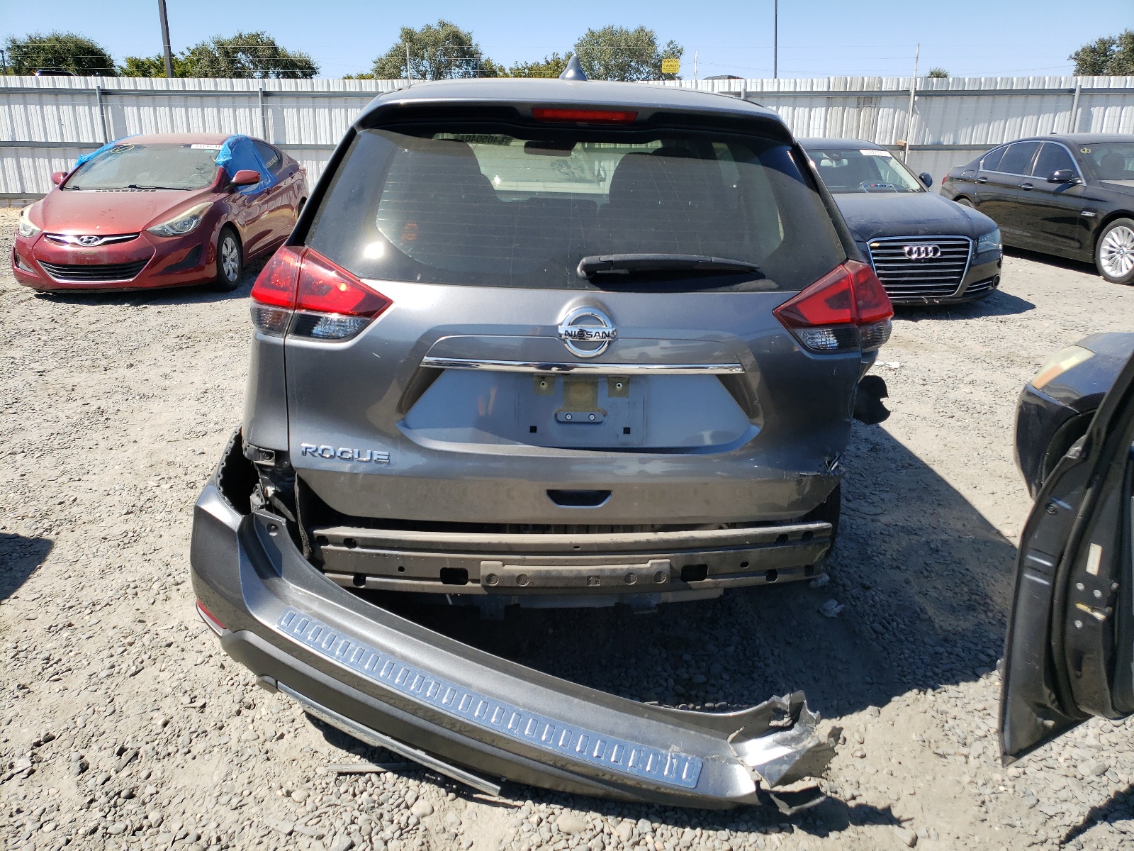 JN8AT2MT1KW504119 2019 Nissan Rogue S