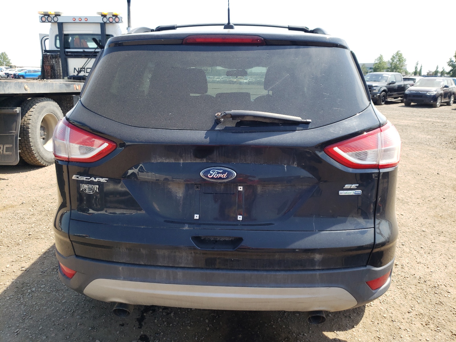 2013 Ford Escape Se vin: 1FMCU9G97DUA22016