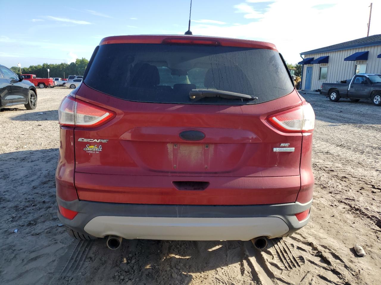 2013 Ford Escape Se VIN: 1FMCU0G9XDUD22161 Lot: 63905314