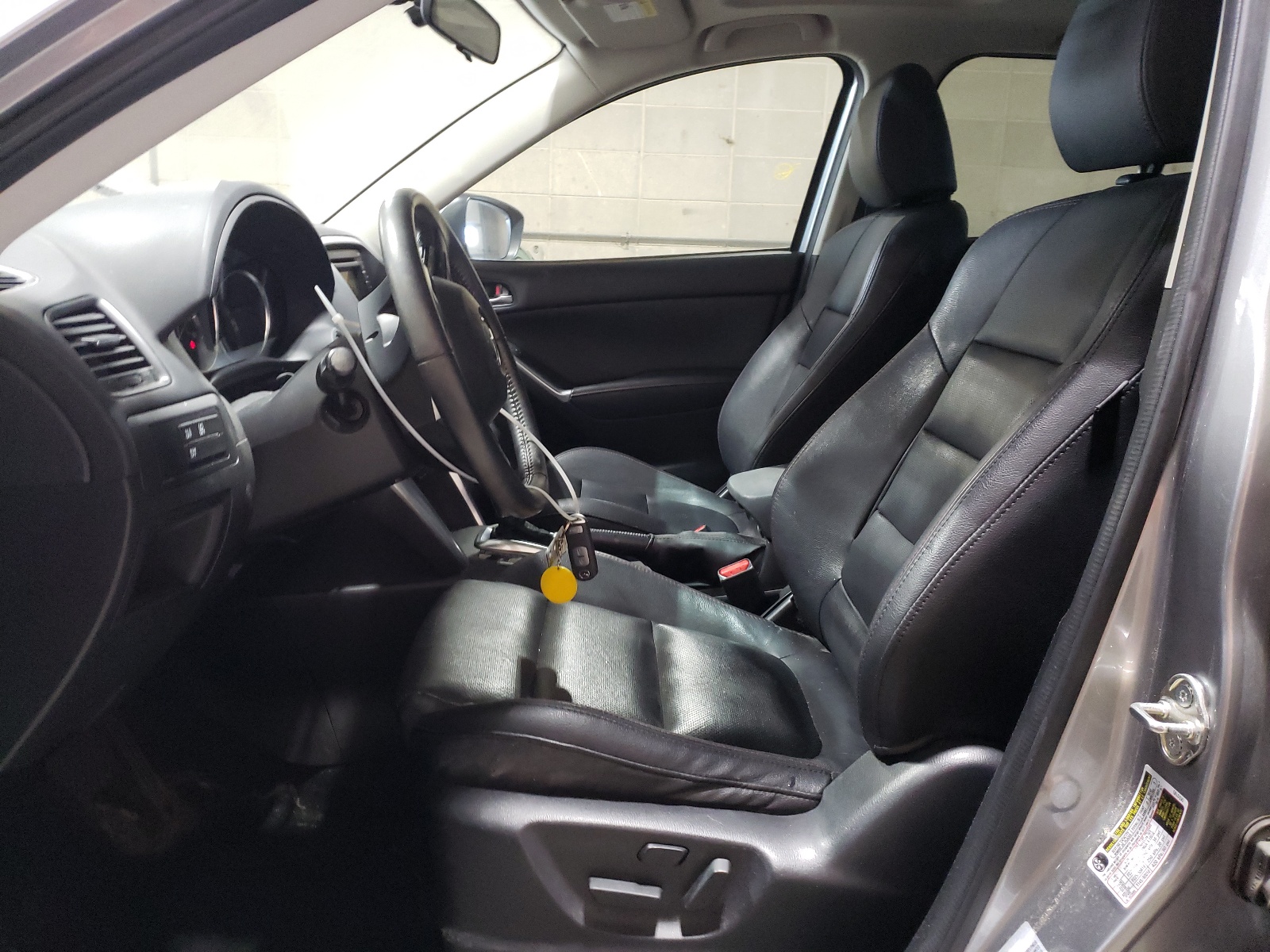 JM3KE4DY6F0502187 2015 Mazda Cx-5 Gt