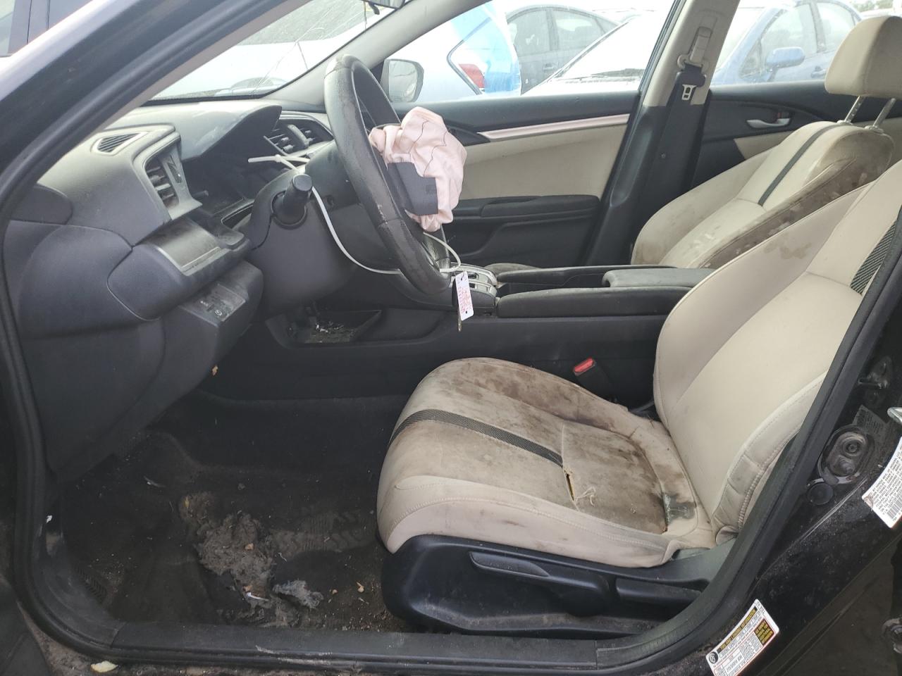 19XFC2F50GE041813 2016 Honda Civic Lx