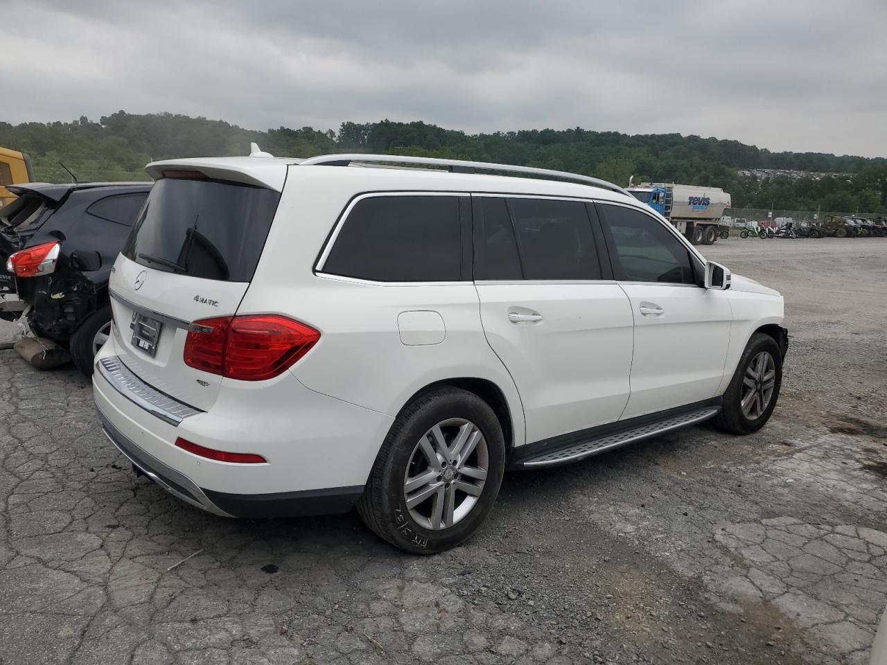 2014 Mercedes-Benz Gl 450 4Matic VIN: 4JGDF7CE4EA325201 Lot: 61229834