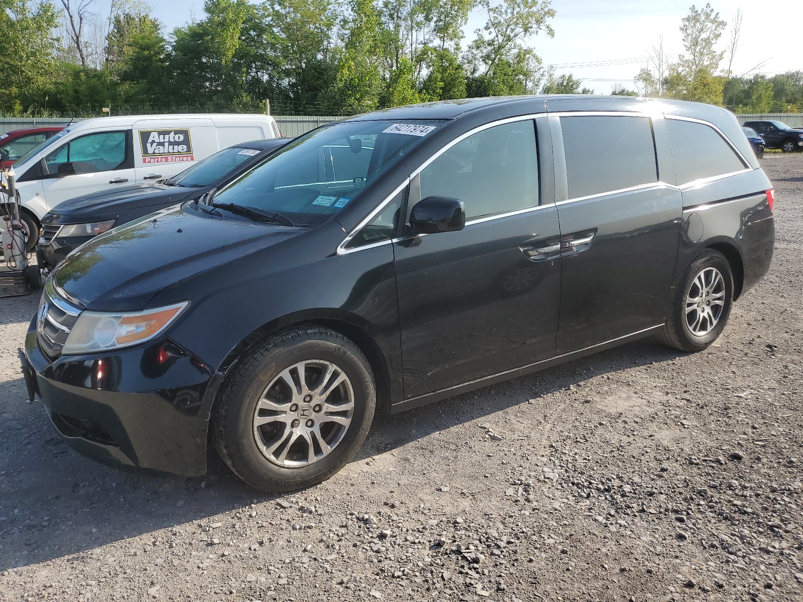 2013 Honda Odyssey Exl vin: 5FNRL5H67DB075046