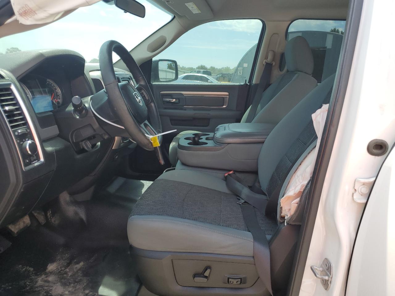 2017 Ram 1500 Slt VIN: 1C6RR7LTXHS537493 Lot: 61691944