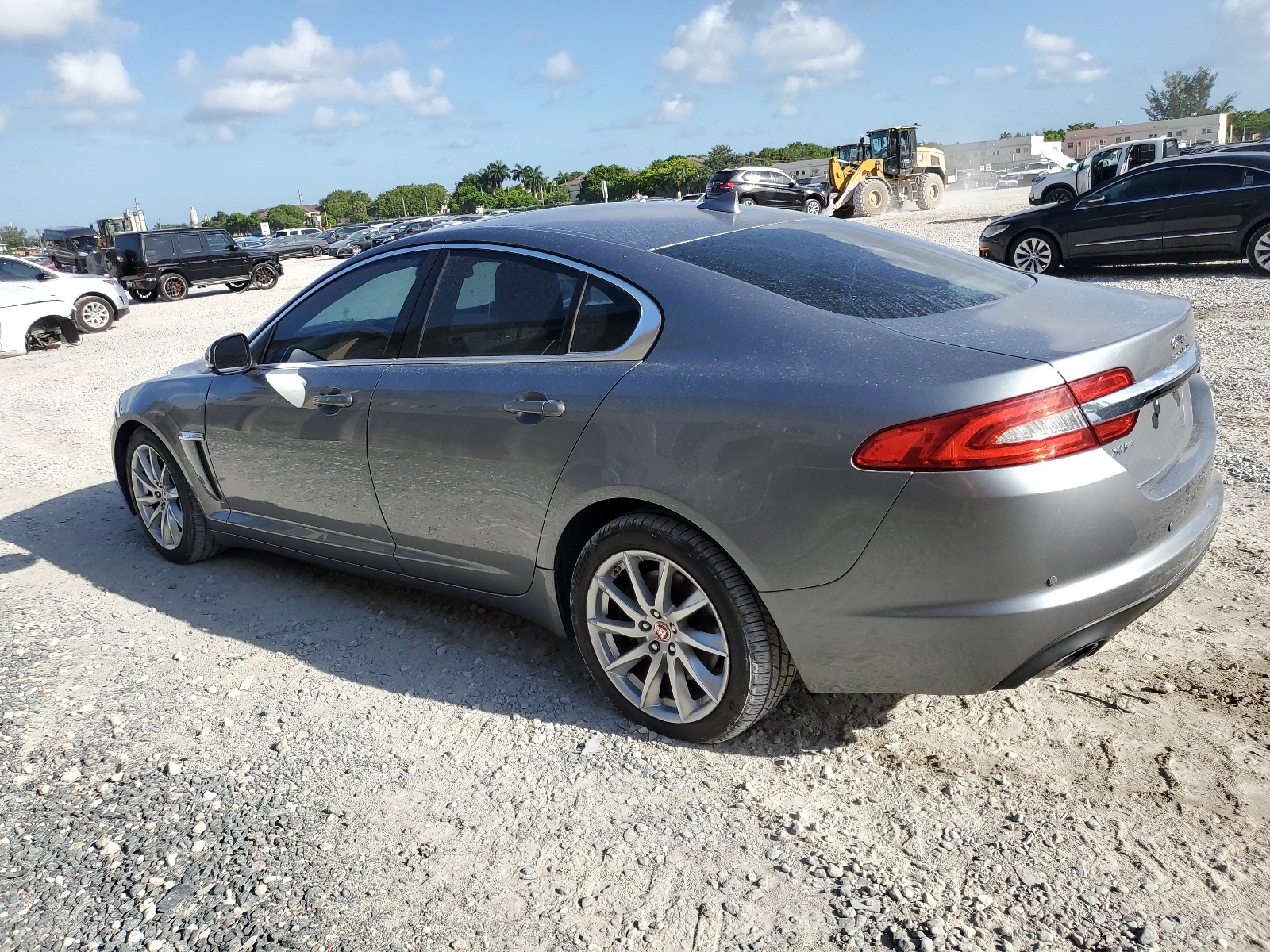 2014 Jaguar Xf vin: SAJWA0ES5EPU18135