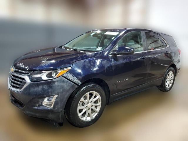  CHEVROLET EQUINOX 2021 Синий