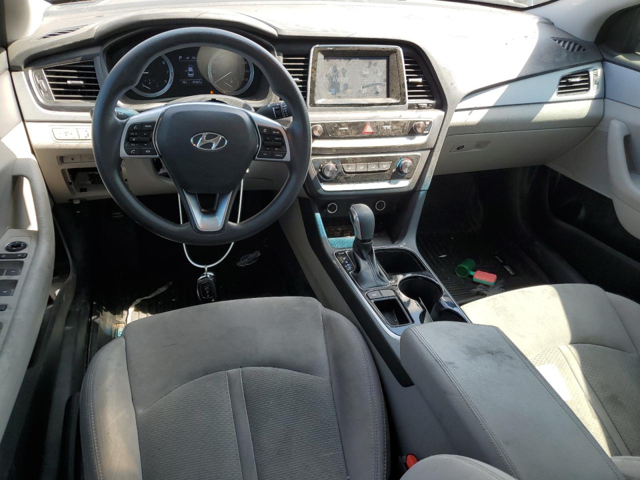 2019 Hyundai Sonata Se VIN: 5NPE24AF7KH744047 Lot: 62694794