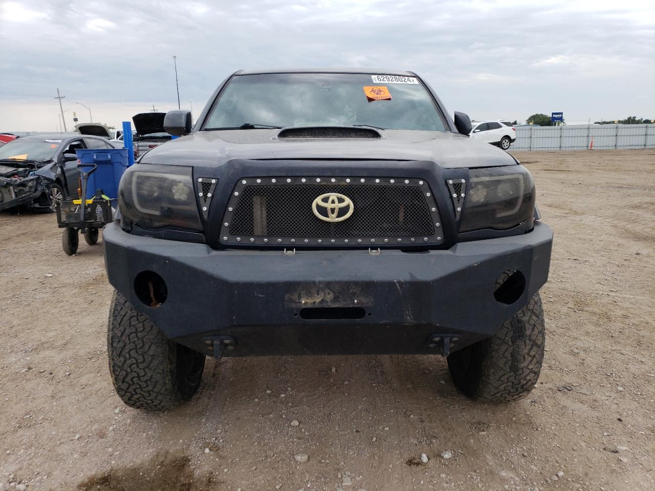 2010 Toyota Tacoma Double Cab VIN: 3TMLU4EN7AM049420 Lot: 62928024