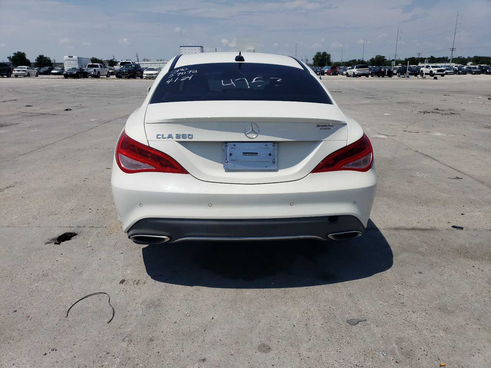 WDDSJ4EB3JN614025 2018 Mercedes-Benz Cla 250