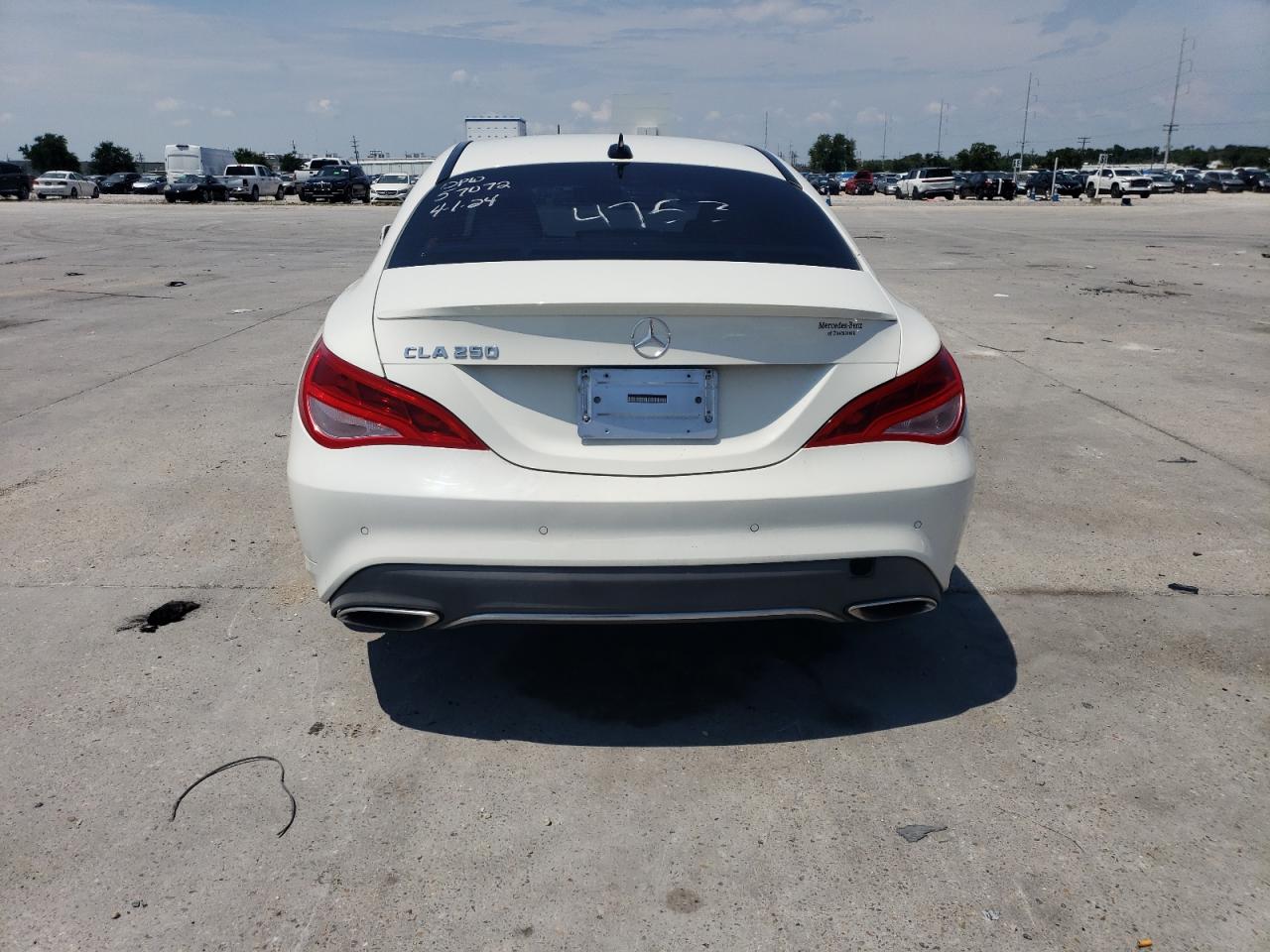 2018 Mercedes-Benz Cla 250 VIN: WDDSJ4EB3JN614025 Lot: 61481814