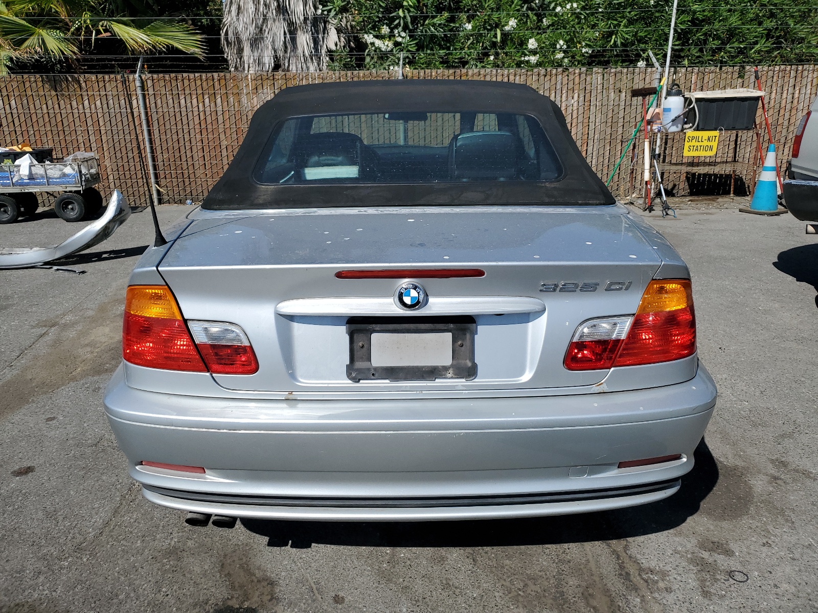WBABS33441JY56588 2001 BMW 325 Ci