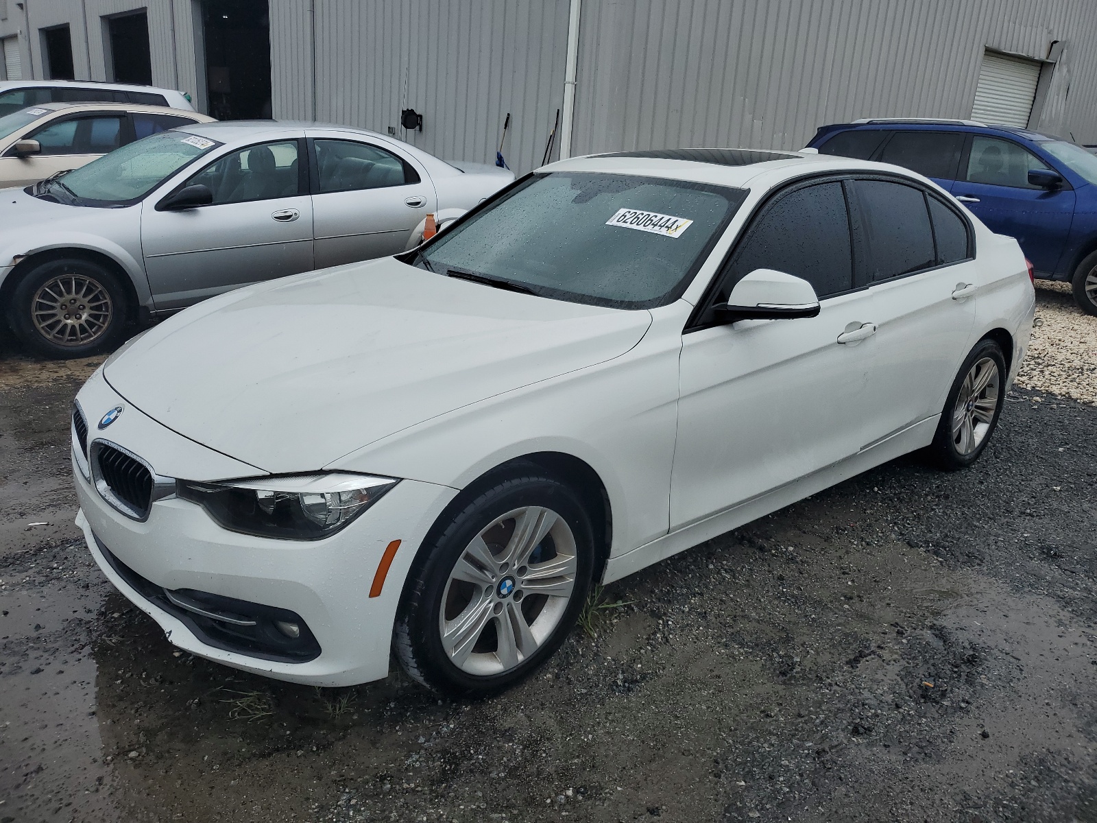 2016 BMW 328 I Sulev vin: WBA8E9G55GNU30210