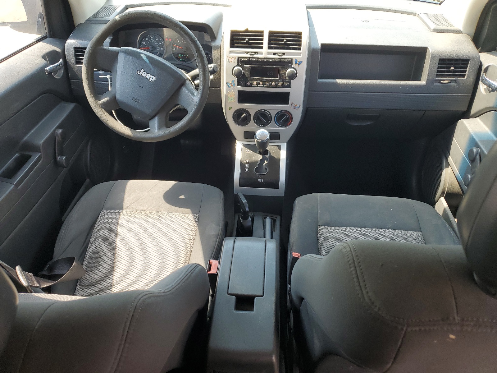 1J8FT47078D766819 2008 Jeep Compass Sport